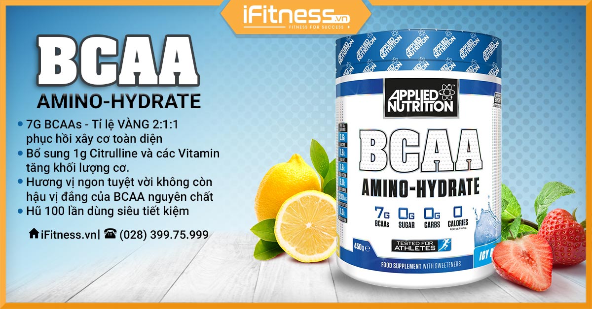 applied nutritions bcaa amino hydrate