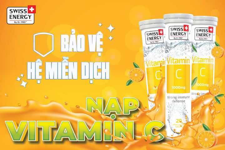 Swiss Energy Vitamin C bao ve mien dich