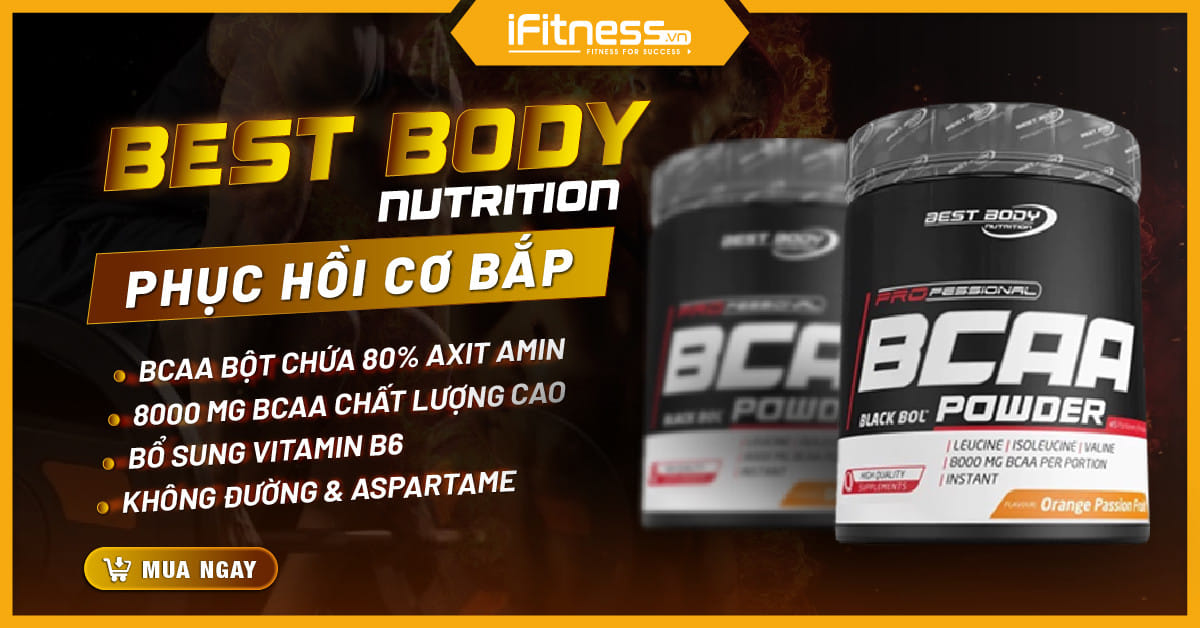 Best Body Nutrition Professional BCAA