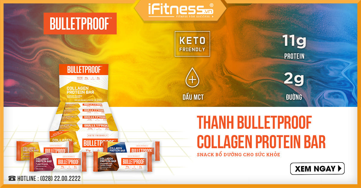 bulletproof collagen protein bar 40g