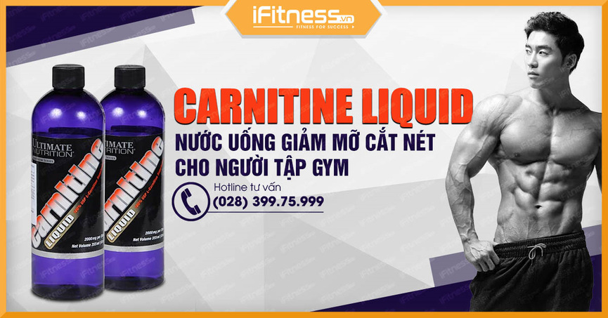 ultimate nutrition carnitine liquid