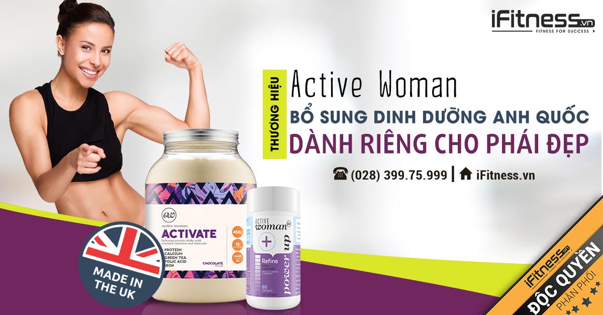Active Woman Collection iFitness