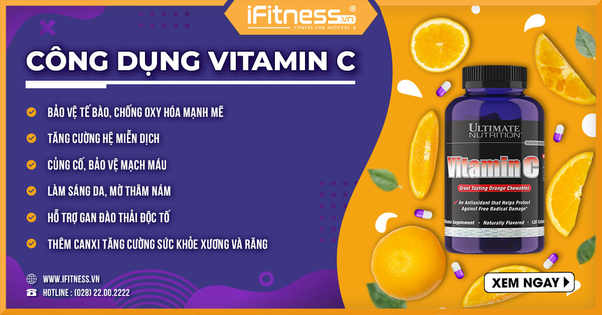 cong dung vitamin c