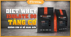 danh gia diet whey isolate 90