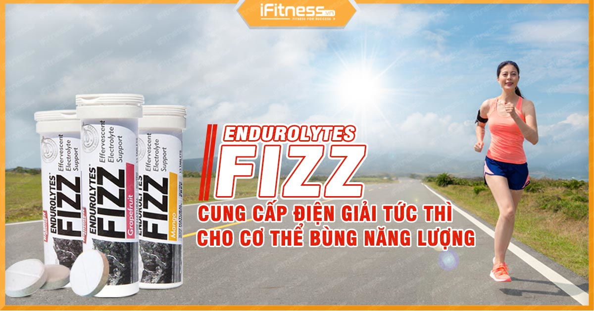 Hammer Nutrition Endurolytes Fizz