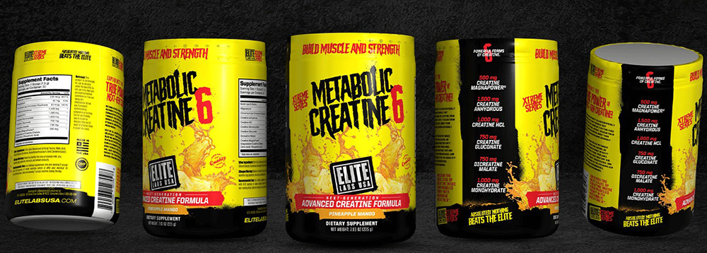 Metabolic Creatine 6 cover