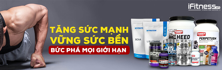 iFitness Collection Tang suc manh, tang suc ben