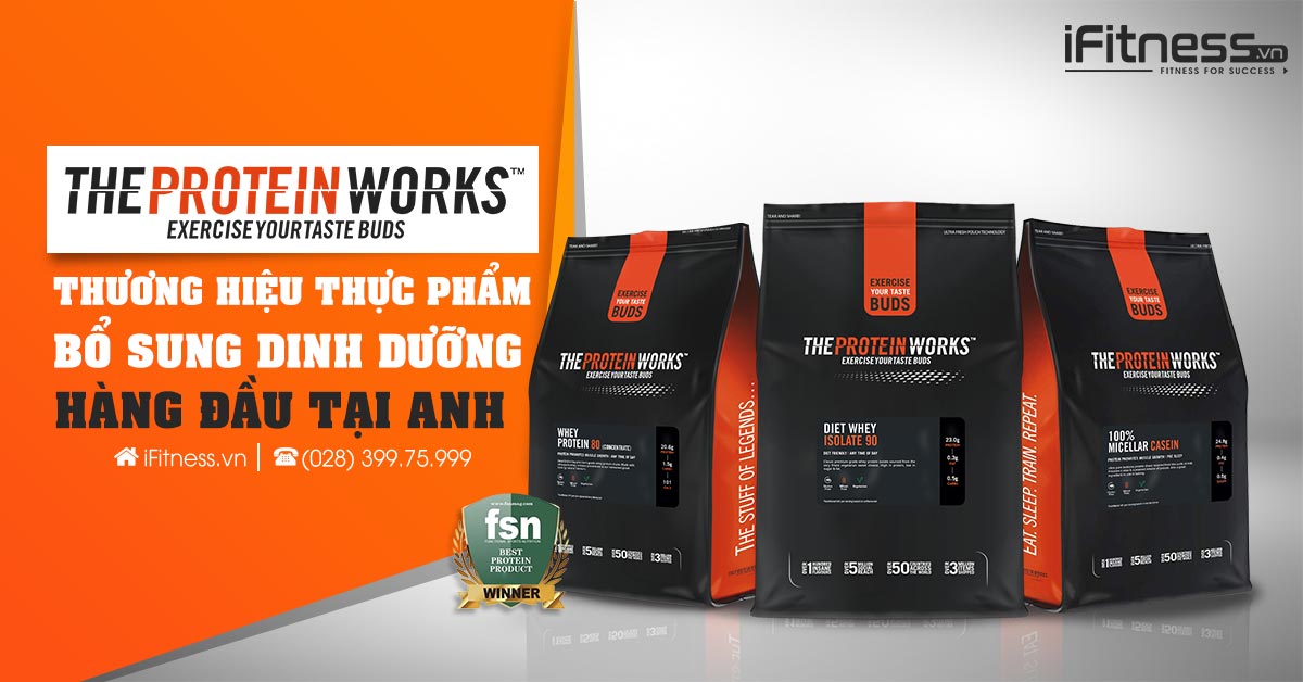 the protein works collection ifitness