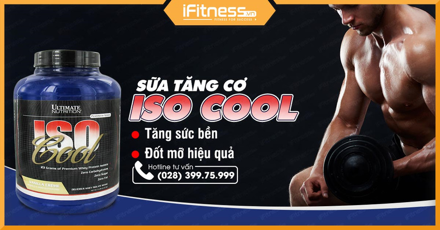 ultimate nutrition iso cool 907g