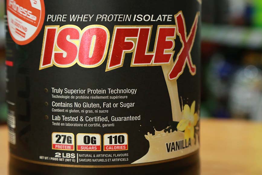 review isoflex allmax nutrition