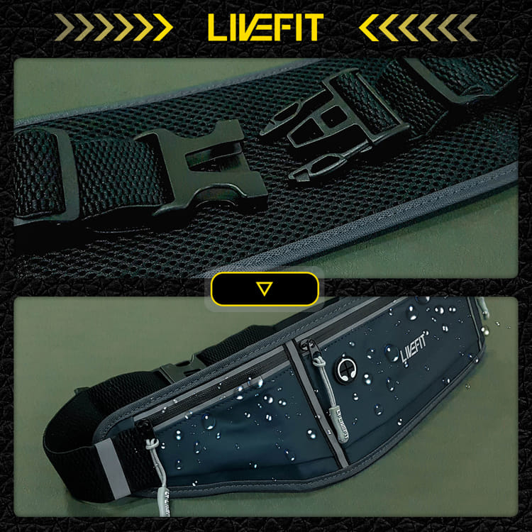 livefit running belt wb-1120 03