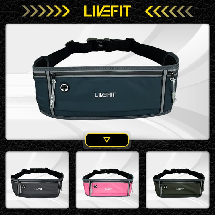 livefit running belt wb-1120