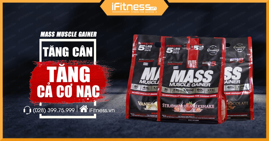 Mass Muscle Gainer 2.3kg