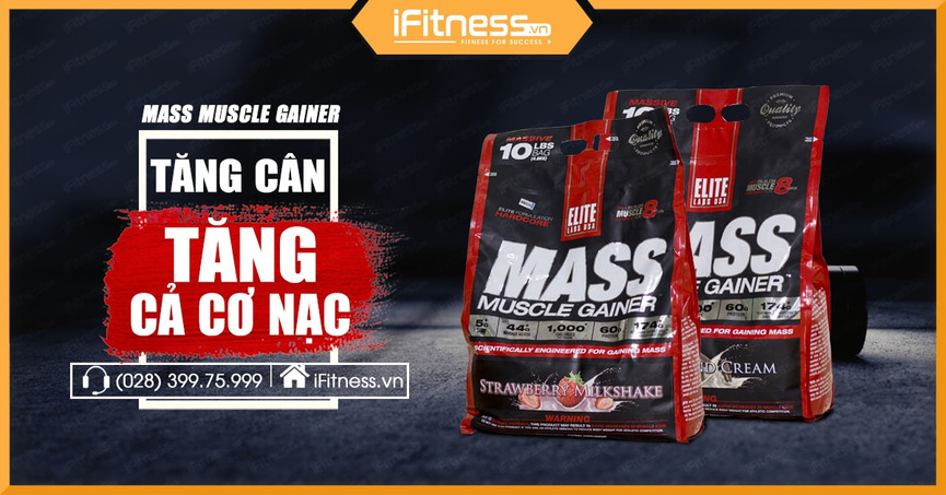 Mass Muscle Gainer 4.62kg