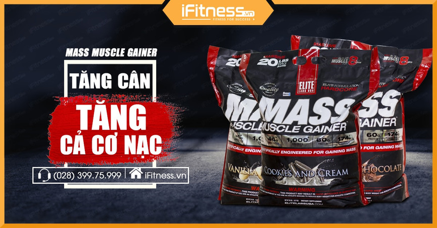 Mass Muscle Gainer 9.09kg