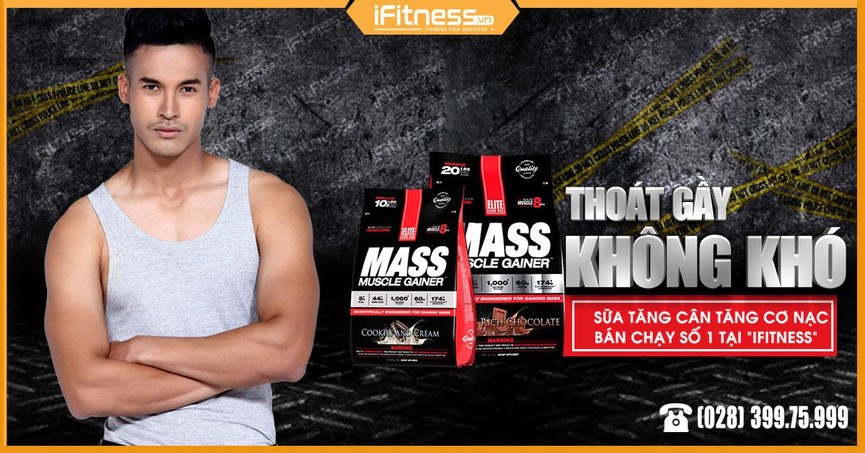 Mass Muscle Gainer 4.62kg Banner