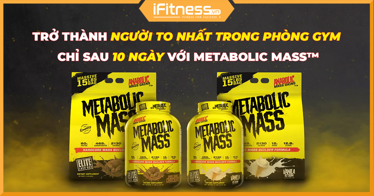 Metabolic Mass™ sieu tang can