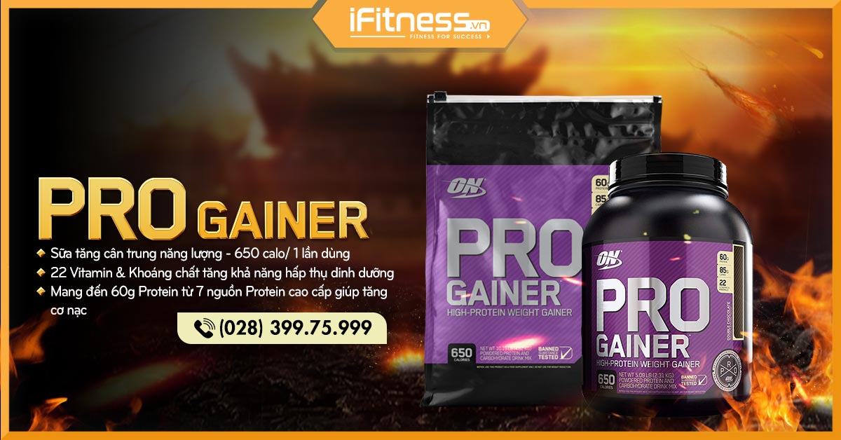 on pro gainer