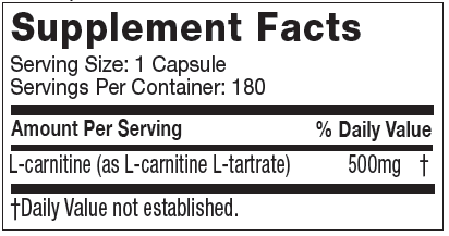 Platinum carnitine Supplement