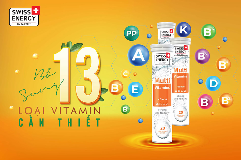 Swiss Energy Multi Vitamins + Biotin fbbn