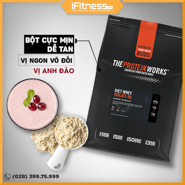 the protein works whey isolate 90