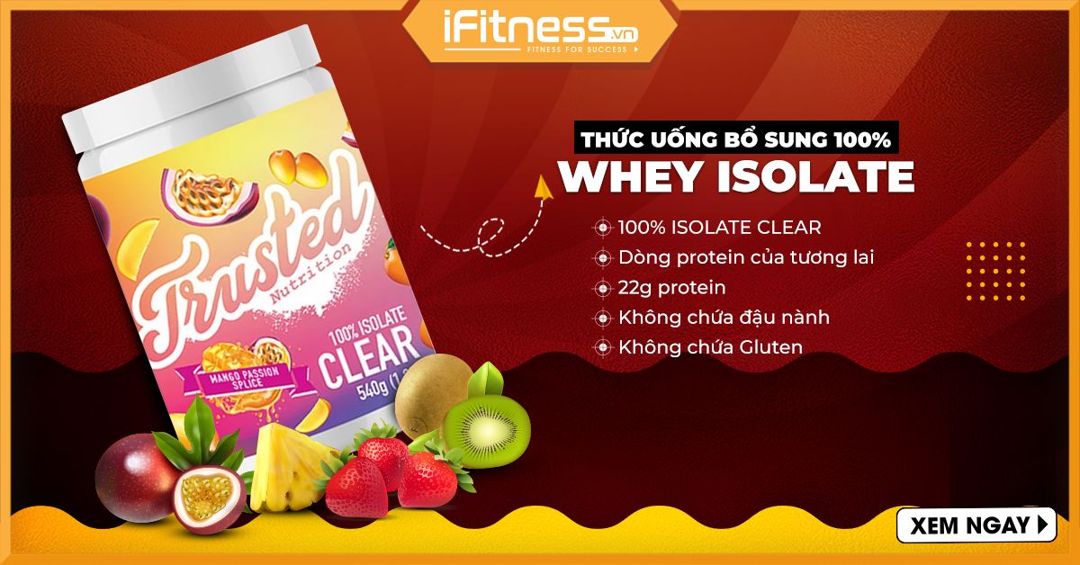 trusted nutrition clear whey