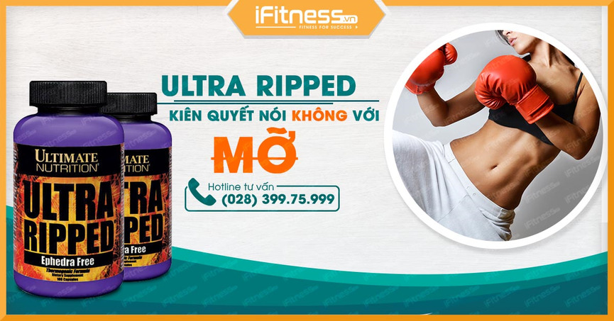 Ultimate Nutrition Ultra Ripped