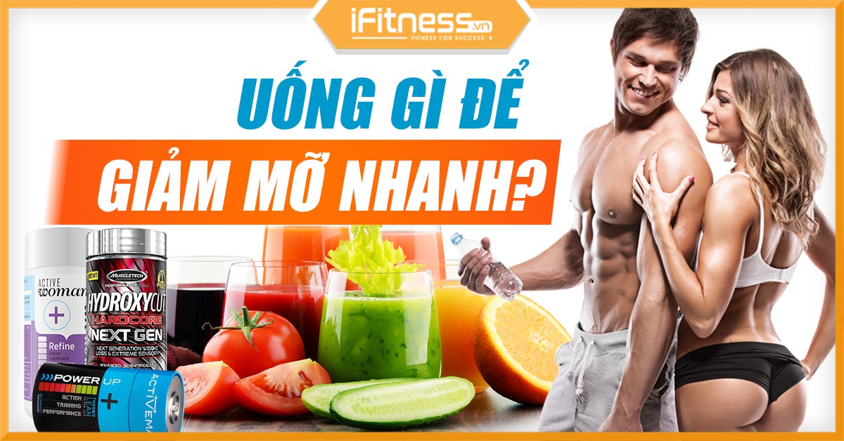 Bật mí: Uống gì để giảm mỡ bụng nhanh và hiệu quả nhất cho anh chị em