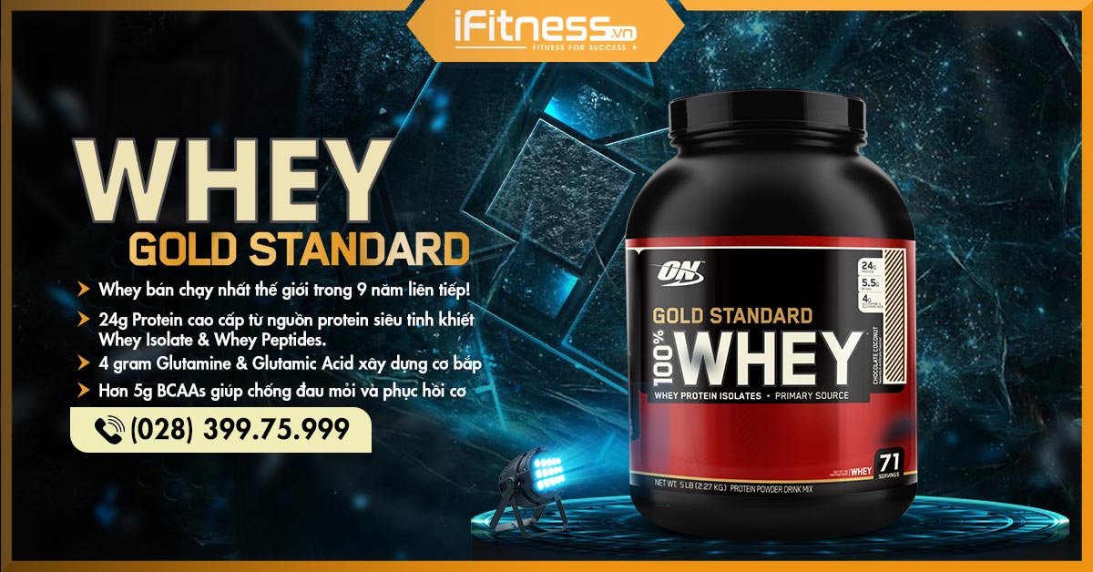 ON Gold Standard 100% Whey