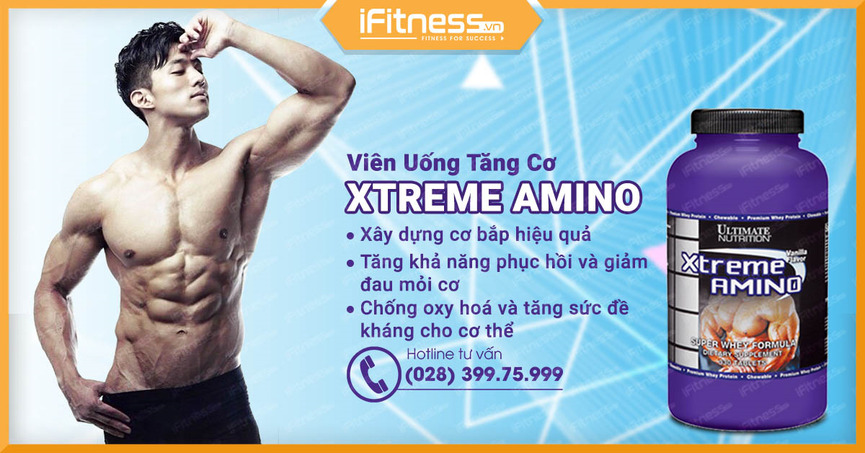 Ultimate Nutrition xtreame amino