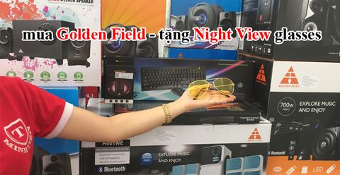 Mua Goldel Field - tặng Night View Glasses