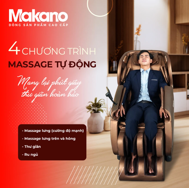 Ghế Massage Makano MKGM-00002