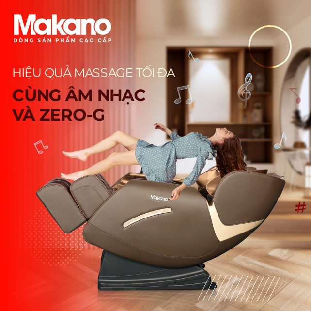 Ghế Massage Makano MKGM-00002