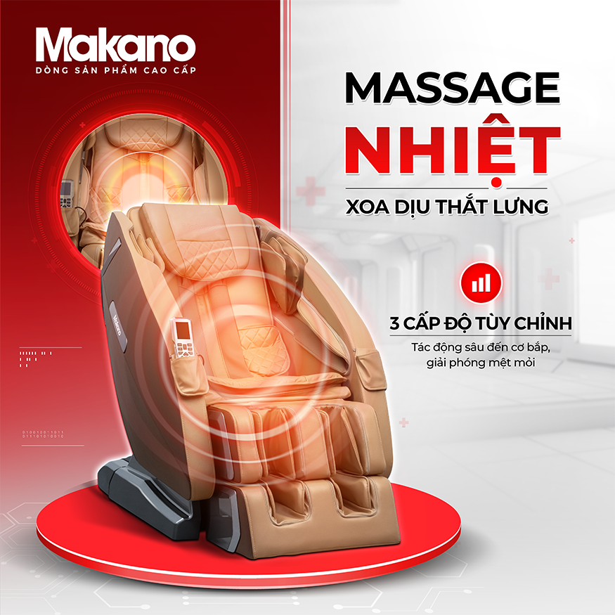Ghế Massage Makano MKGM-30002