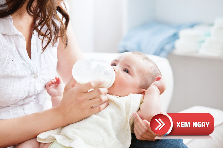 Hướng dẫn mẹ cách pha sữa Glico số 0 dạng thanh cho bé từ 0 -12 tháng tuổi
