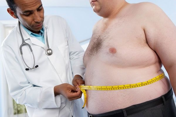 béo phì rất dễ bị bệnh tiểu đường