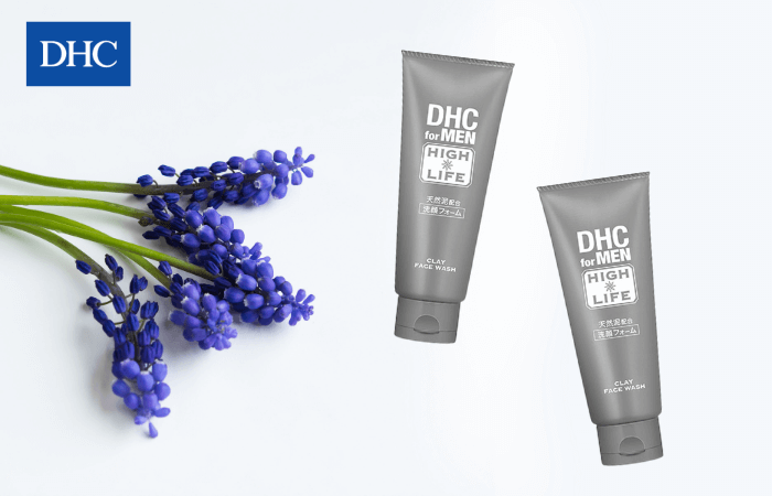 Sữa rửa mặt danh cho nam DHC for Men Clay Face Wash