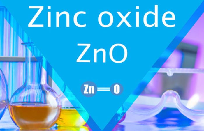 Zinc oxide tạo lớp màng phản xạ tia UV
