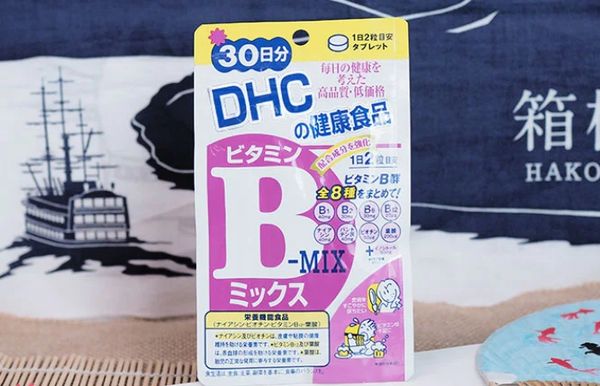 Vitamin B tổng hợp DHC B Mix