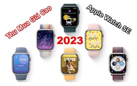 Thu mua Apple Watch SE 2023 cũ giá cao tại Viện Máy Tính