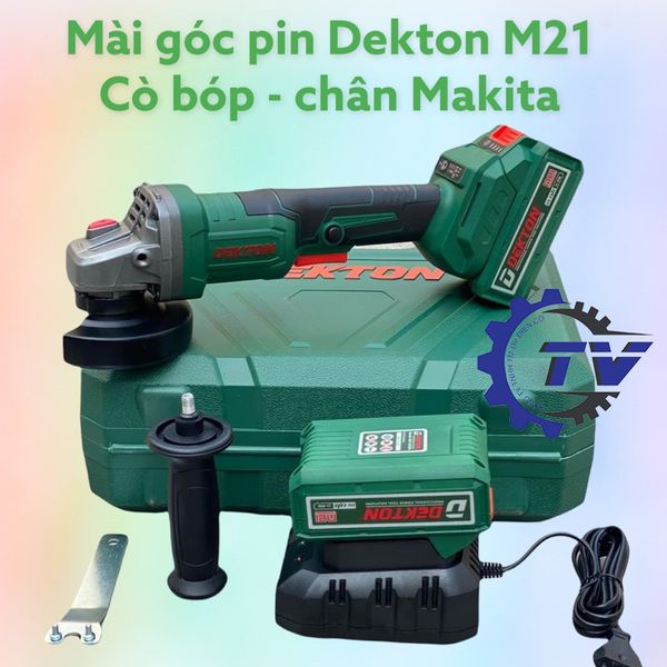 Máy mài dùng pin Dekton M21-AG100B