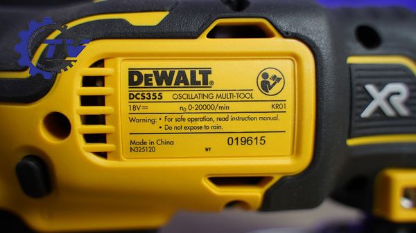 Máy cắt đa năng dùng pin Dewalt DCS355D2-KR