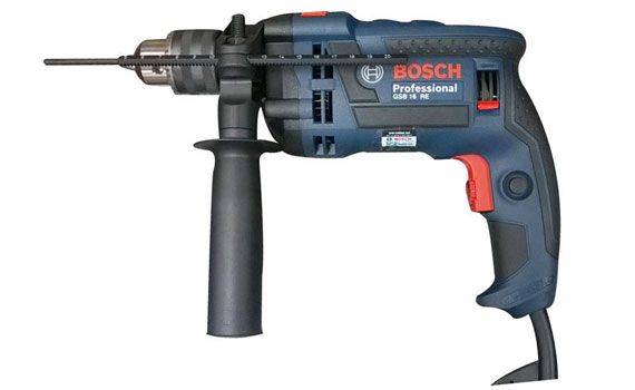 Khoan động lực Bosch GSB16RE SET