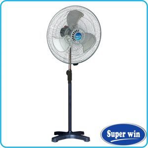 Quạt đứng đa dụng xi trắng Super win 45-QDX ( 4 tấc 5) (Ảnh 1)