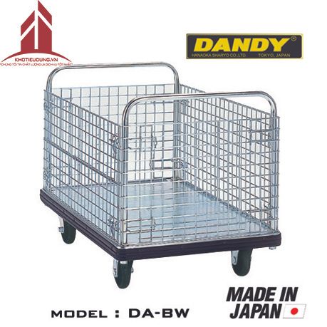 Xe đẩy hàng có lưới Dandy DA-BW