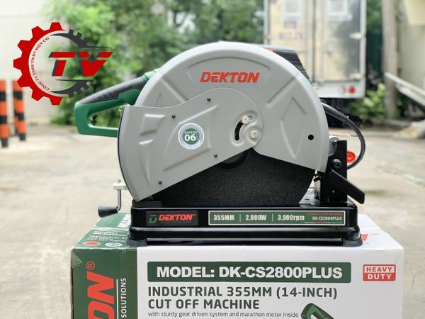 Máy cắt sắt Dekton DK-CS2800PLUS