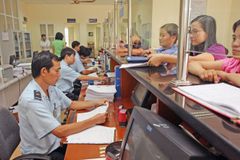 Từ ngày 01/04/2019: Không dùng tiền mặt nộp thuế và lệ phí cho cơ quan Hải quan