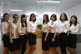 Our team in Hanoi Office
