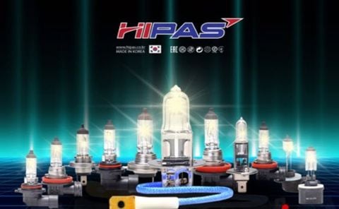 Công nghệ Hàn Quốc-Bóng đèn Hipas