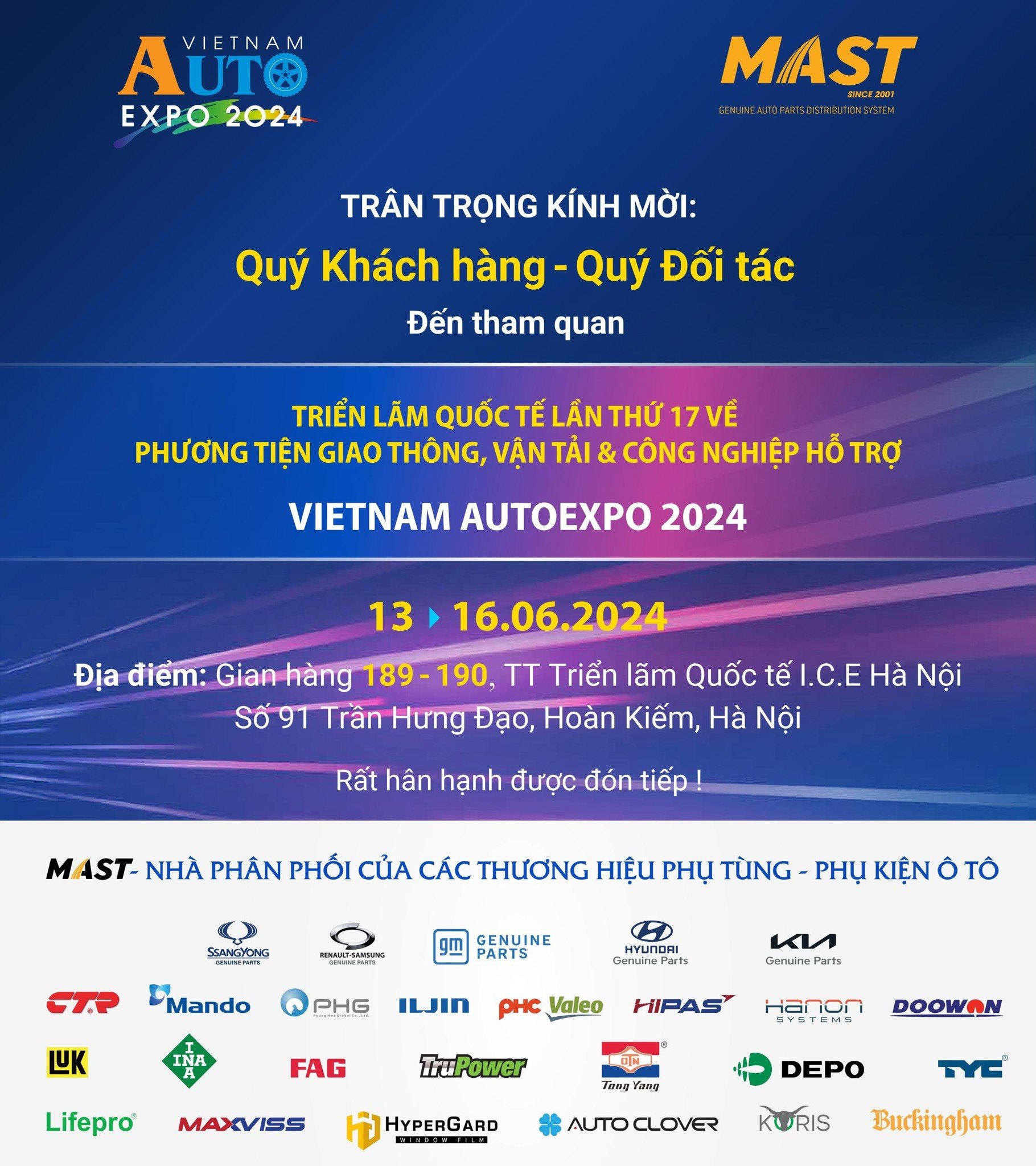 Th M I Tham Quan Tri N L M Vietnam Autoexpo Mast